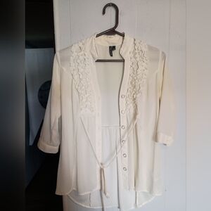 Women's Ruffle Blouse XSM